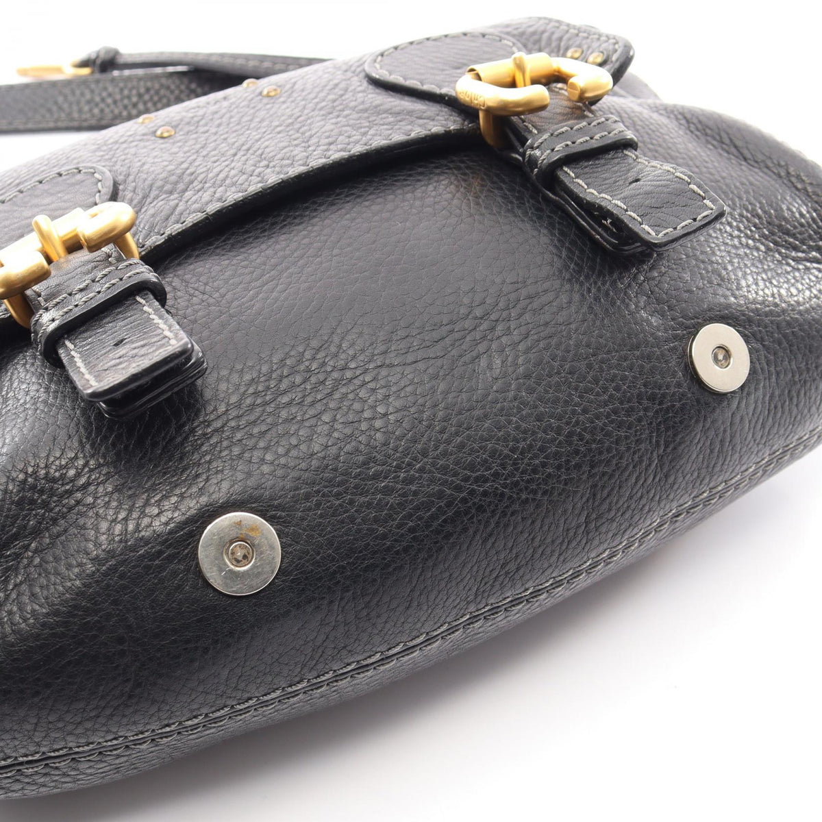 Chloe Mini Paddington Leather Shoulder Bag