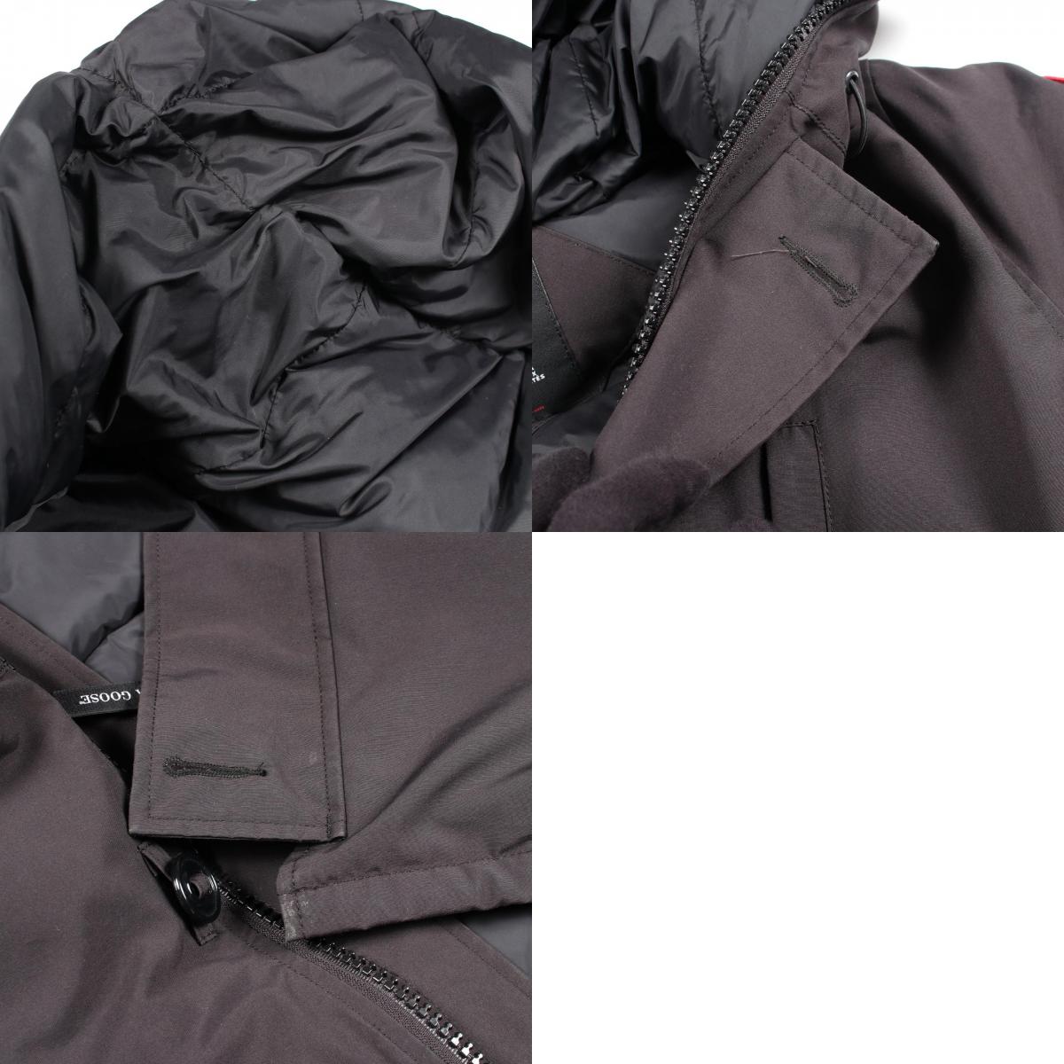 CANADA GOOSE CHATEAU PARKA FUSION FIT Jacket Black Size S