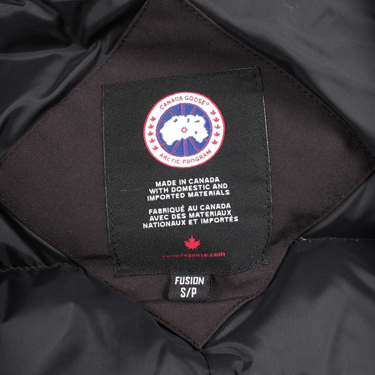 CANADA GOOSE CHATEAU PARKA FUSION FIT Jacket Black Size S