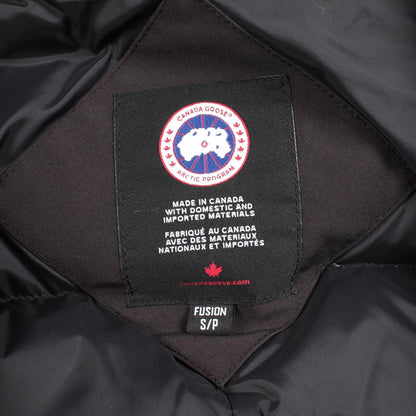 CANADA GOOSE CHATEAU PARKA FUSION FIT Jacket Black Size S