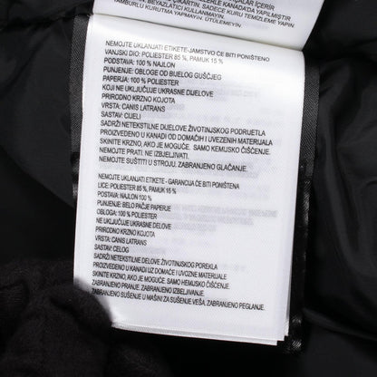 CANADA GOOSE CHATEAU PARKA FUSION FIT Jacket Black Size S