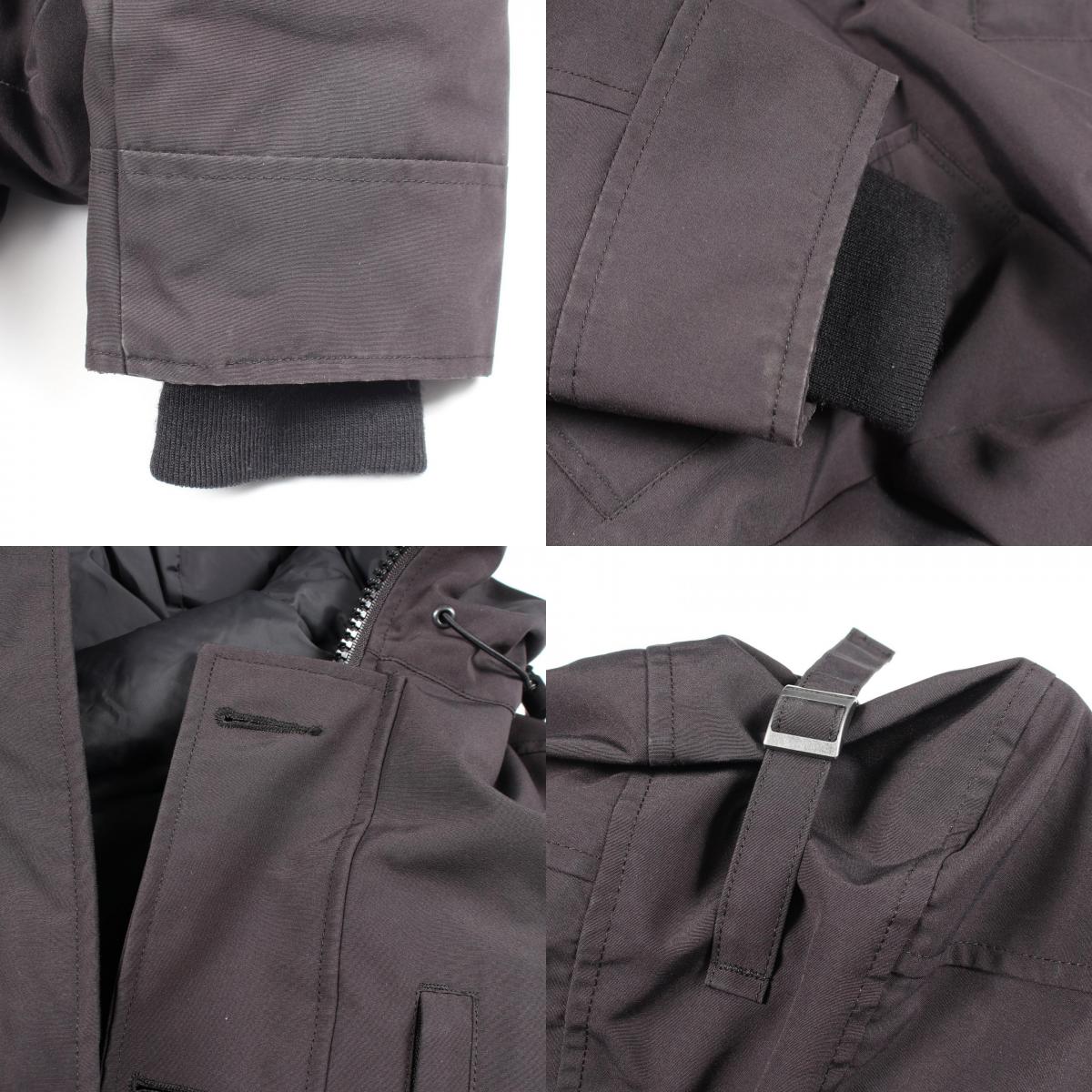 CANADA GOOSE CHATEAU PARKA FUSION FIT Jacket Black Size S