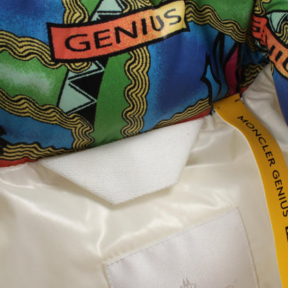 MONCLER GENIUS 2 1952 All-Over Pattern Down Vest Size 2