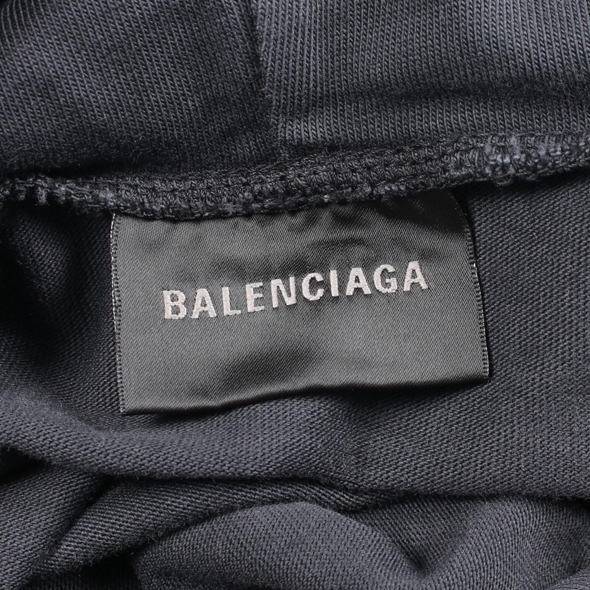 BALENCIAGA Faux Layered Distressed Hooded Dress Size 1
