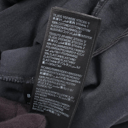 BALENCIAGA Faux Layered Distressed Hooded Dress Size 1