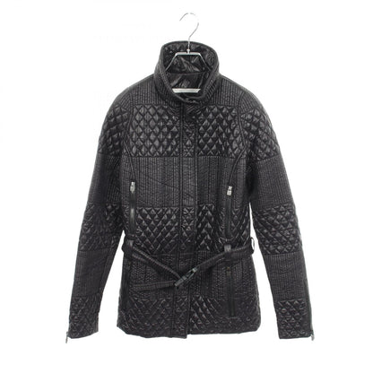 CHANEL Sports Line Nylon Coat Blue Size 38