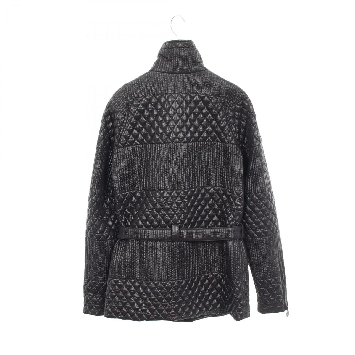 CHANEL Sports Line Nylon Coat Blue Size 38