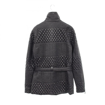 CHANEL Sports Line Nylon Coat Blue Size 38