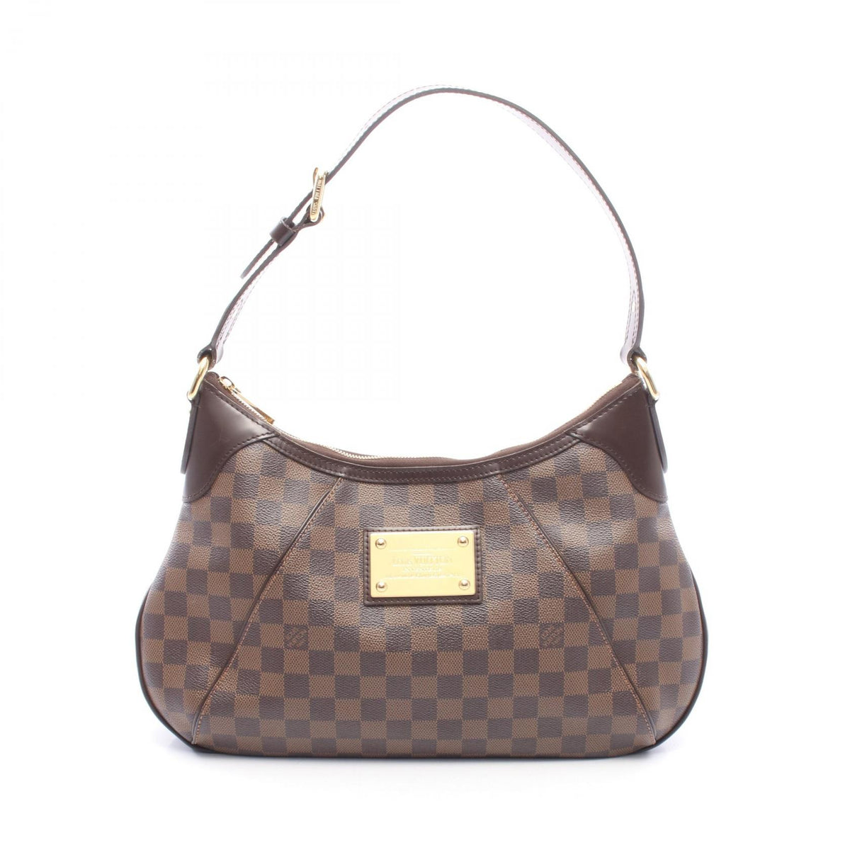 LOUIS VUITTON Thames GM Damier Bag Brown