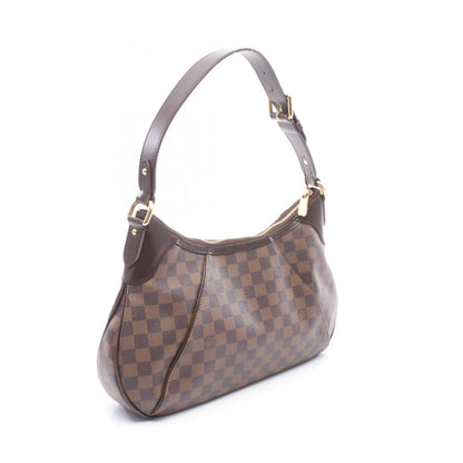 LOUIS VUITTON Thames GM Damier Bag Brown