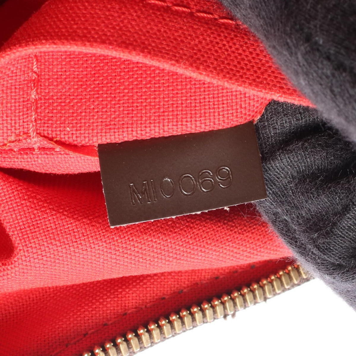 LOUIS VUITTON Thames GM Damier Bag Brown