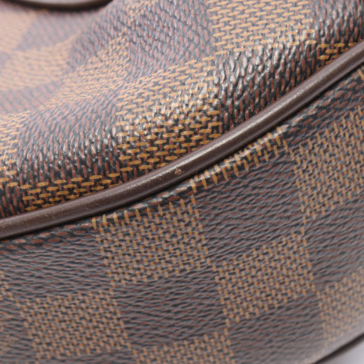 LOUIS VUITTON Thames GM Damier Bag Brown