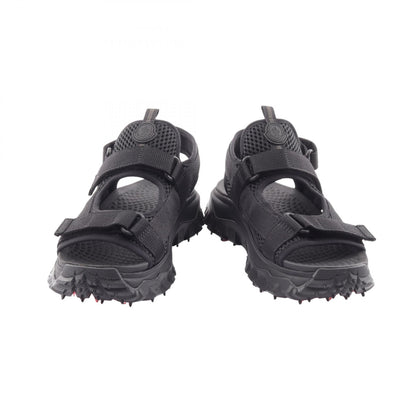 MONCLER TRAILGRIP VELA Nylon Sandals Black Size 38