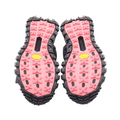 MONCLER TRAILGRIP VELA Nylon Sandals Black Size 38
