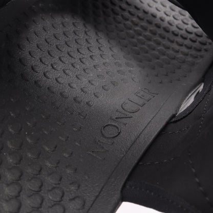 MONCLER TRAILGRIP VELA Nylon Sandals Black Size 38