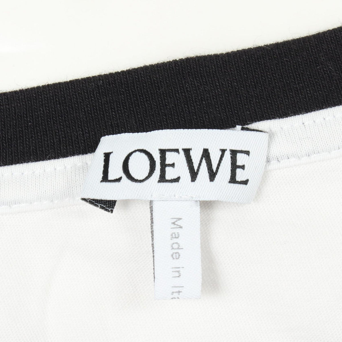 LOEWE Anagram Crewneck Cotton T-Shirt Size L