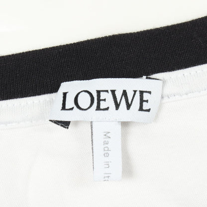 LOEWE Anagram Crewneck Cotton T-Shirt Size L