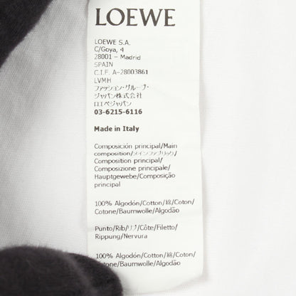 LOEWE Anagram Crewneck Cotton T-Shirt Size L
