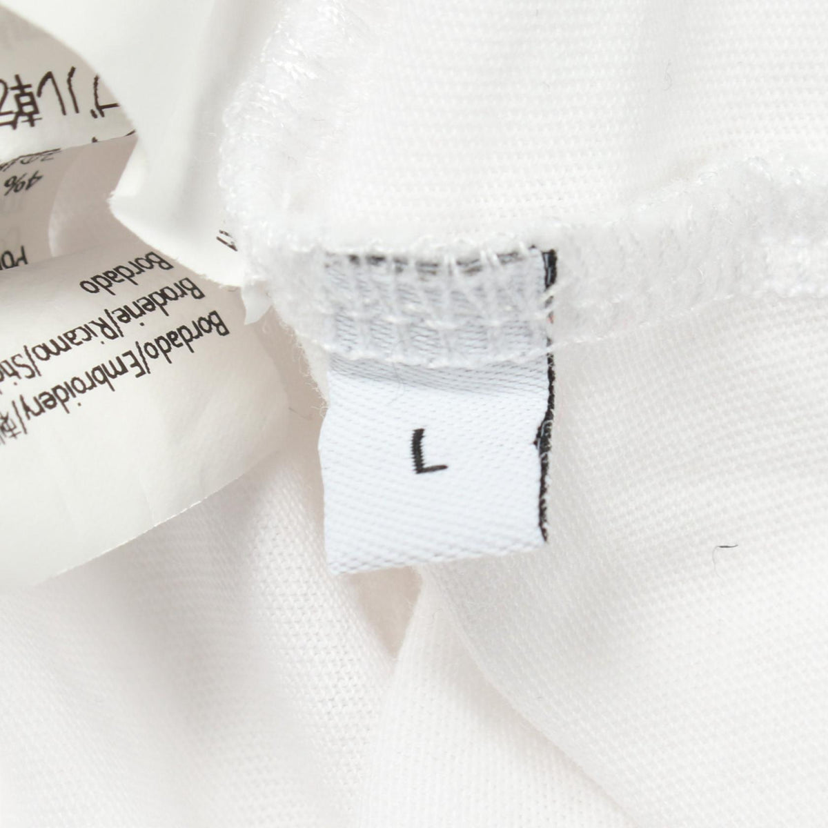 LOEWE Anagram Crewneck Cotton T-Shirt Size L