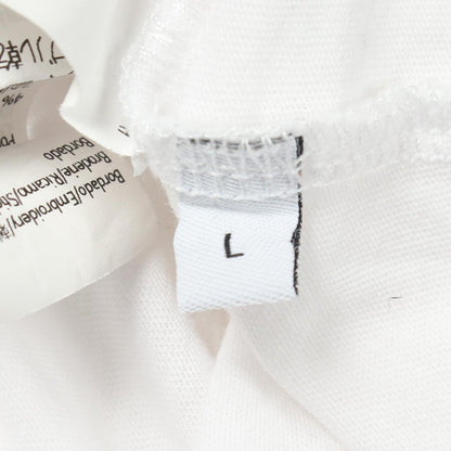 LOEWE Anagram Crewneck Cotton T-Shirt Size L