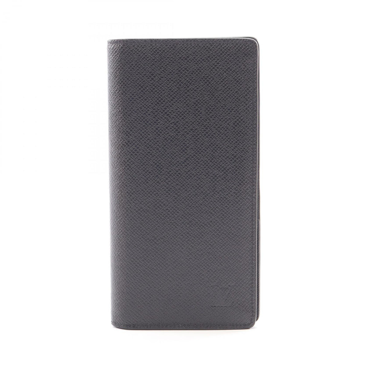 LOUIS VUITTON Taiga Ardoise Portefeuille Brazza Wallet