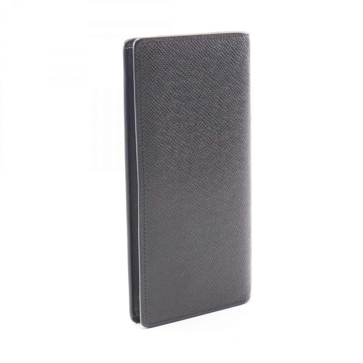 LOUIS VUITTON Taiga Ardoise Portefeuille Brazza Wallet