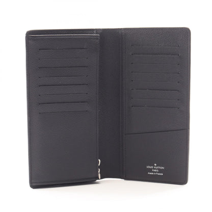LOUIS VUITTON Taiga Ardoise Portefeuille Brazza Wallet