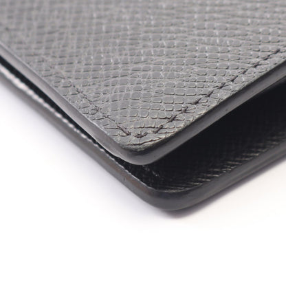 LOUIS VUITTON Taiga Ardoise Portefeuille Brazza Wallet