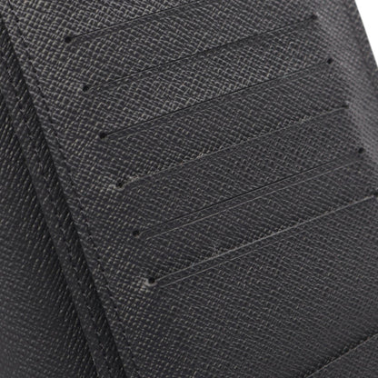 LOUIS VUITTON Taiga Ardoise Portefeuille Brazza Wallet