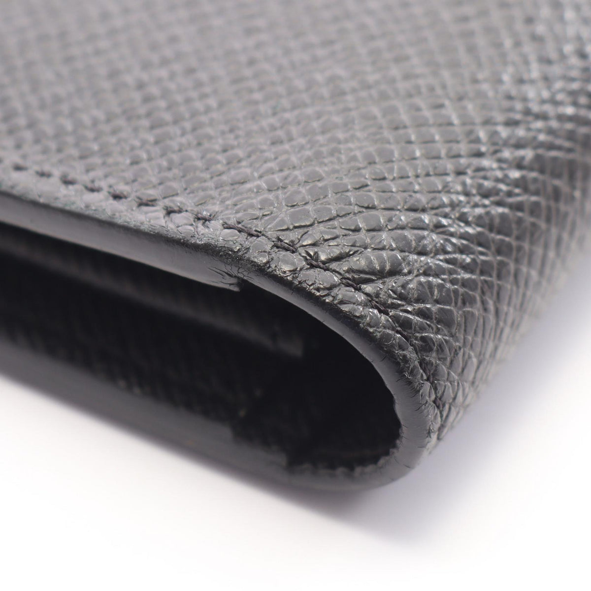 LOUIS VUITTON Taiga Ardoise Portefeuille Brazza Wallet