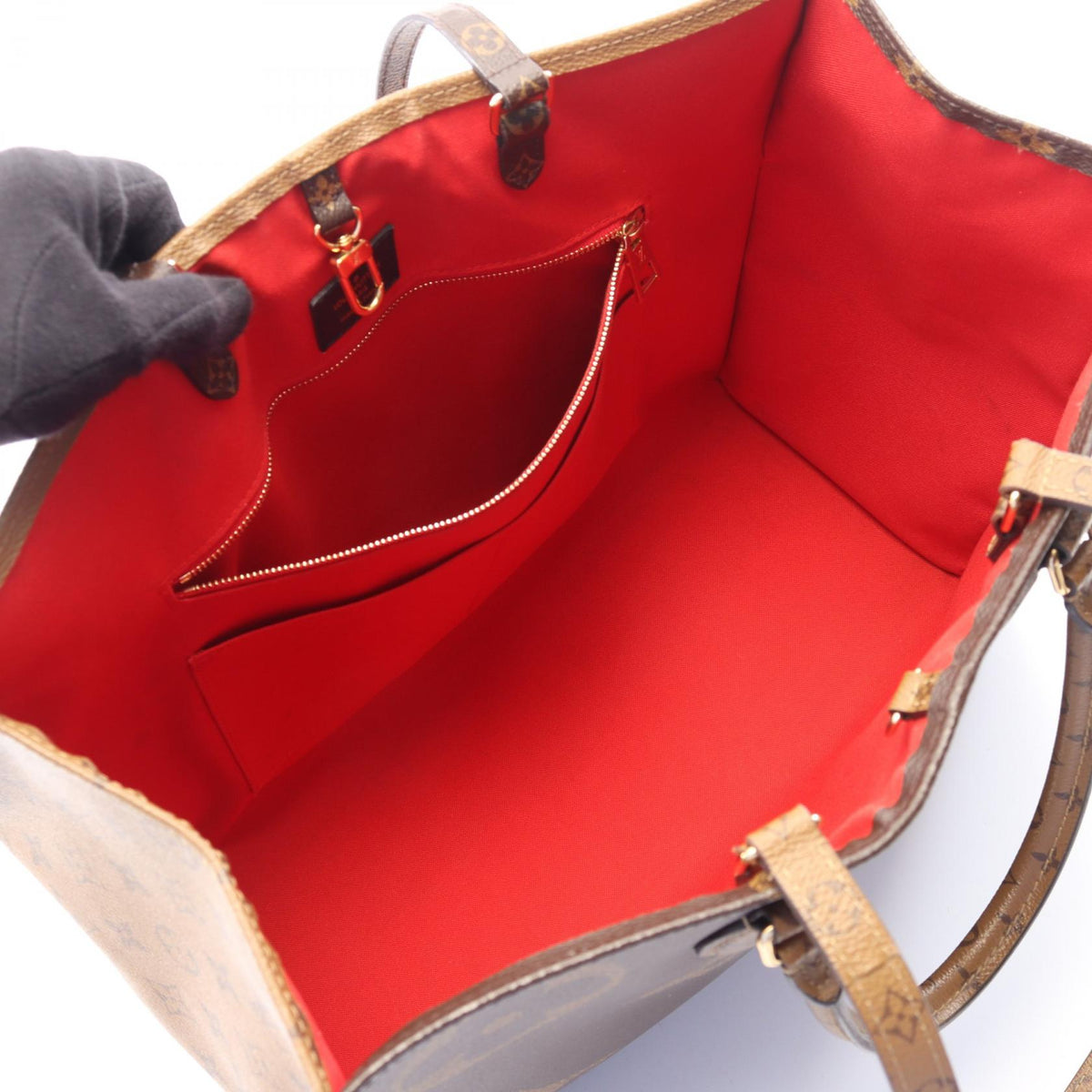 LOUIS VUITTON OnTheGo GM Monogram Tote Bag