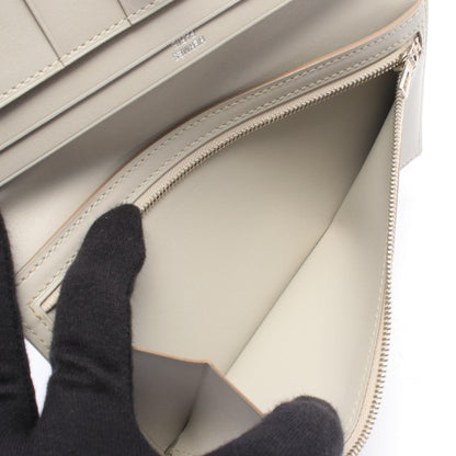 HERMES Bearn Classic Lizard Bi-fold Wallet