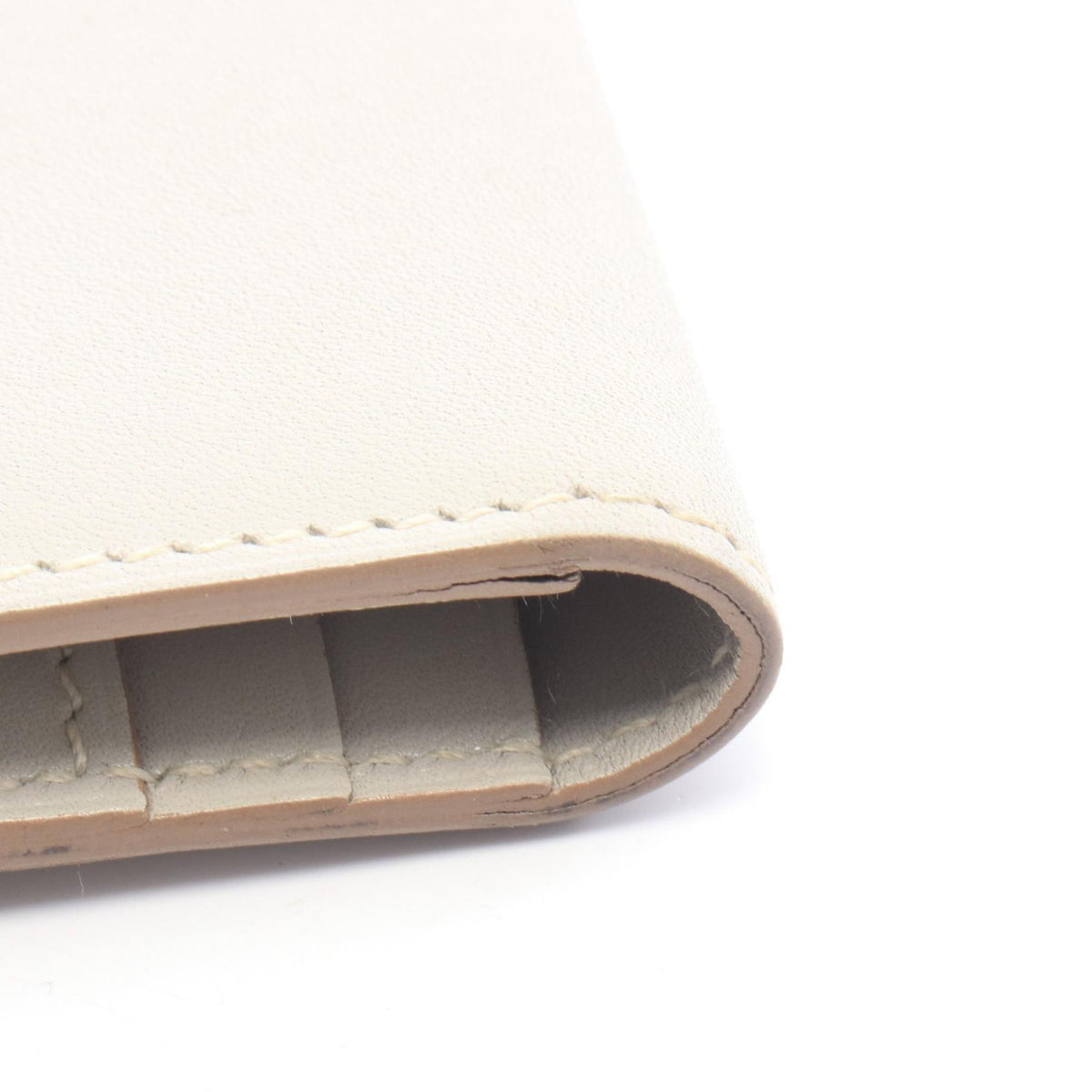 HERMES Bearn Classic Lizard Bi-fold Wallet