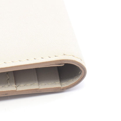 HERMES Bearn Classic Lizard Bi-fold Wallet