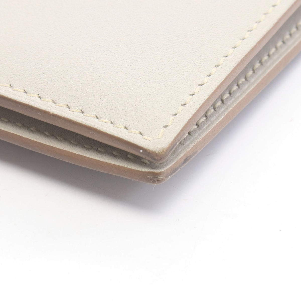 HERMES Bearn Classic Lizard Bi-fold Wallet