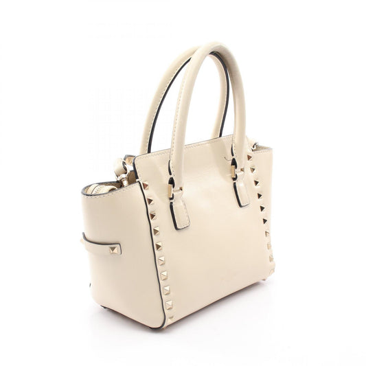 Valentino Rockstud 2-Way Leather Handbag