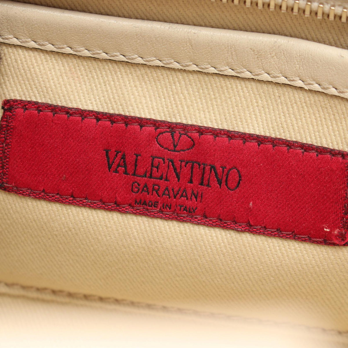 Valentino Rockstud 2-Way Leather Handbag