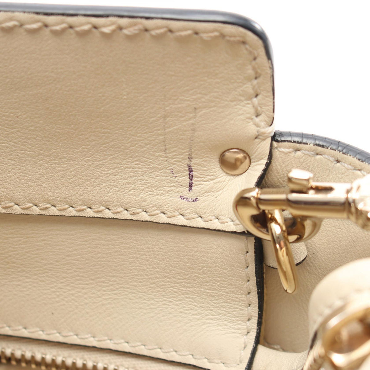 Valentino Rockstud 2-Way Leather Handbag