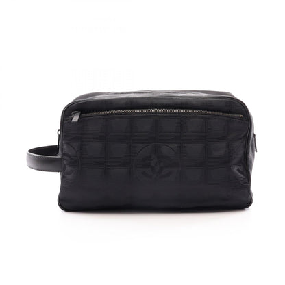 CHANEL New Travel Line Nylon Bag Black