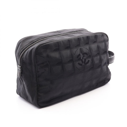 CHANEL New Travel Line Nylon Bag Black