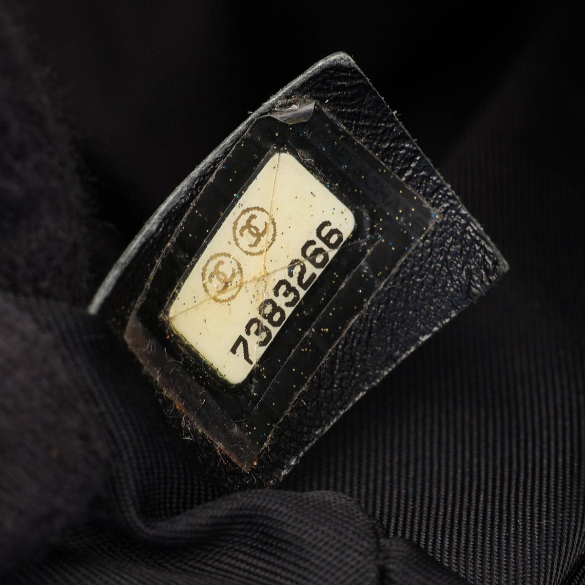 CHANEL New Travel Line Nylon Bag Black