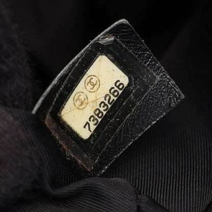 CHANEL New Travel Line Nylon Bag Black