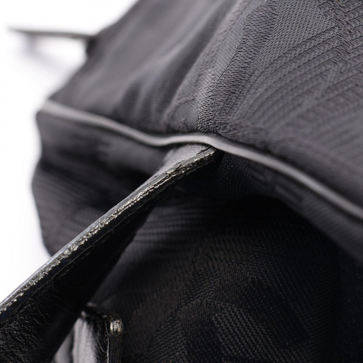 CHANEL New Travel Line Nylon Bag Black
