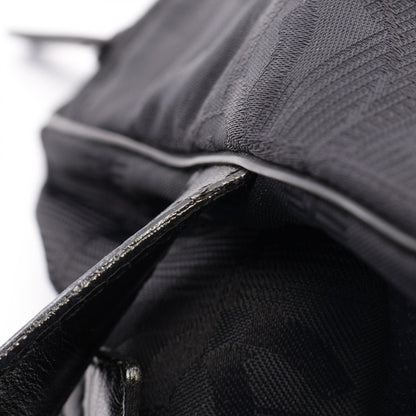 CHANEL New Travel Line Nylon Bag Black