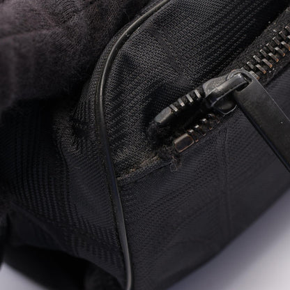 CHANEL New Travel Line Nylon Bag Black