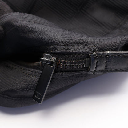 CHANEL New Travel Line Nylon Bag Black