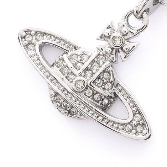 Vivienne Westwood Mini Bas Relief Necklace Silver