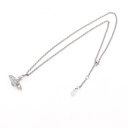 Vivienne Westwood Mini Bas Relief Necklace Silver