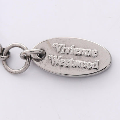 Vivienne Westwood Mini Bas Relief Necklace Silver