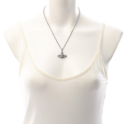 Vivienne Westwood Mini Bas Relief Necklace Silver